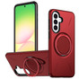 Heavy Duty Samsung Galaxy A37 5G 360 Rotate Ring Stand 2-Layer Case Cover A376