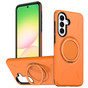 Heavy Duty Samsung Galaxy A37 5G 360 Rotate Ring Stand 2-Layer Case Cover A376