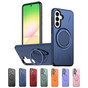 Heavy Duty Samsung Galaxy A57 5G 360 Rotate Ring Stand 2-Layer Case Cover A576