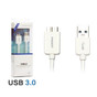 Samsung Micro B USB 3.0 Data Charger Cable for Galaxy Note3 S5 Cord