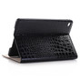 iPad mini 4 Crocodile-style Leather Case Cover Apple mini4 Skin