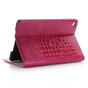 iPad mini 4 Crocodile-style Leather Case Cover Apple mini4 Skin