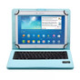 Universal 7"/8" Bluetooth Keyboard Leather Case 4 Samsung Galaxy S2 S 3 4 7.0 Lite 8.0 Pro 8.4 inch Asus Acer Pendo Pad Onix Unisurf Aldi Bauhn