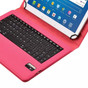 Universal 7"/8" Bluetooth Keyboard Leather Case 4 Samsung Galaxy S2 S 3 4 7.0 Lite 8.0 Pro 8.4 inch Asus Acer Pendo Pad Onix Unisurf Aldi Bauhn