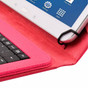 Universal 7"/8" Bluetooth Keyboard Leather Case 4 Samsung Galaxy S2 S 3 4 7.0 Lite 8.0 Pro 8.4 inch Asus Acer Pendo Pad Onix Unisurf Aldi Bauhn
