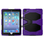 Heavy Duty iPad Air Kids Case Cover 3-in-1 Apple Skin Shockproof