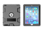 Stylish Shockproof iPad 2 3 4 Case Cover Heavy Duty Kids 3-in-1 Apple