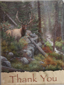 "Buck" - Thank You Note Cards