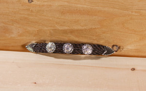 Horse Hair Rosette - Black