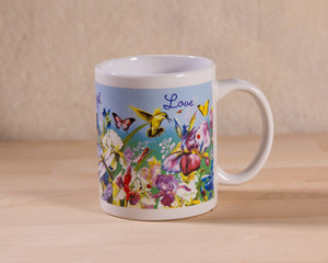 Live, Laugh, Love Mug 
