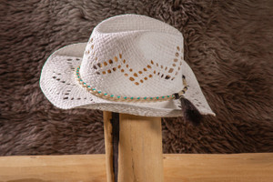 Hat Band French Braid
