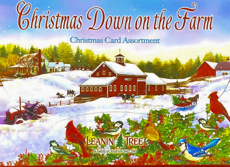 Christmas Down on the Farm