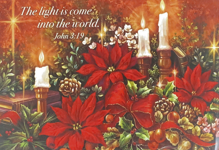 The light is comes into the world John 3:19