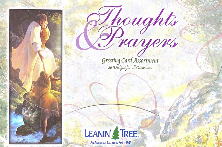 Thoughts and Prayers (with Scripture)