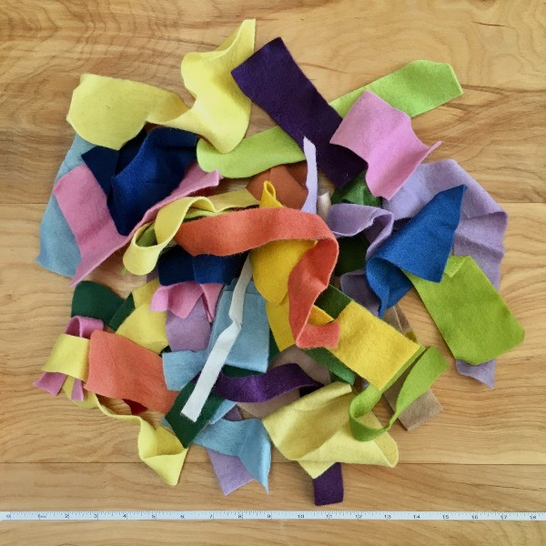 Bioland Organic Plant Dyed Wool Felt A Child's Dream