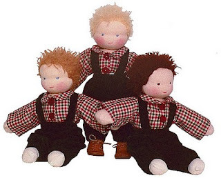 13" Little Love Waldorf Doll Making Kit A Child's Dream