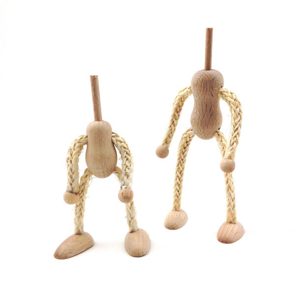 Doll Making - Peg + Bendy Dolls - Bendy Rope Dolls - A Child's Dream