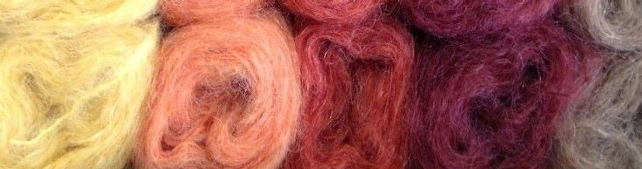 Ashford Dyed Merino Wool Top - Scarlet (Red) - A Child's Dream