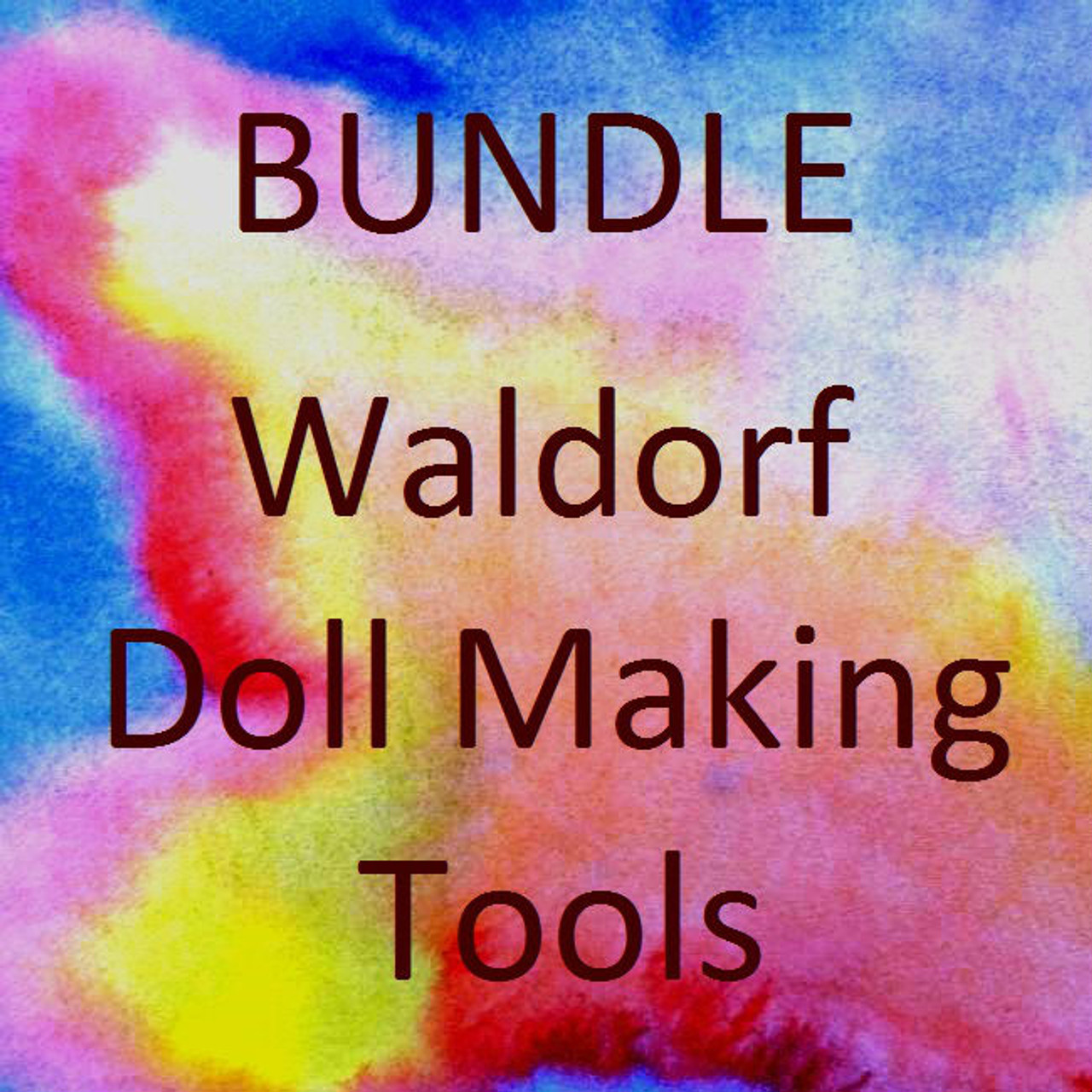 12 Bright Eyes Waldorf Doll Making Kit - A Child's Dream