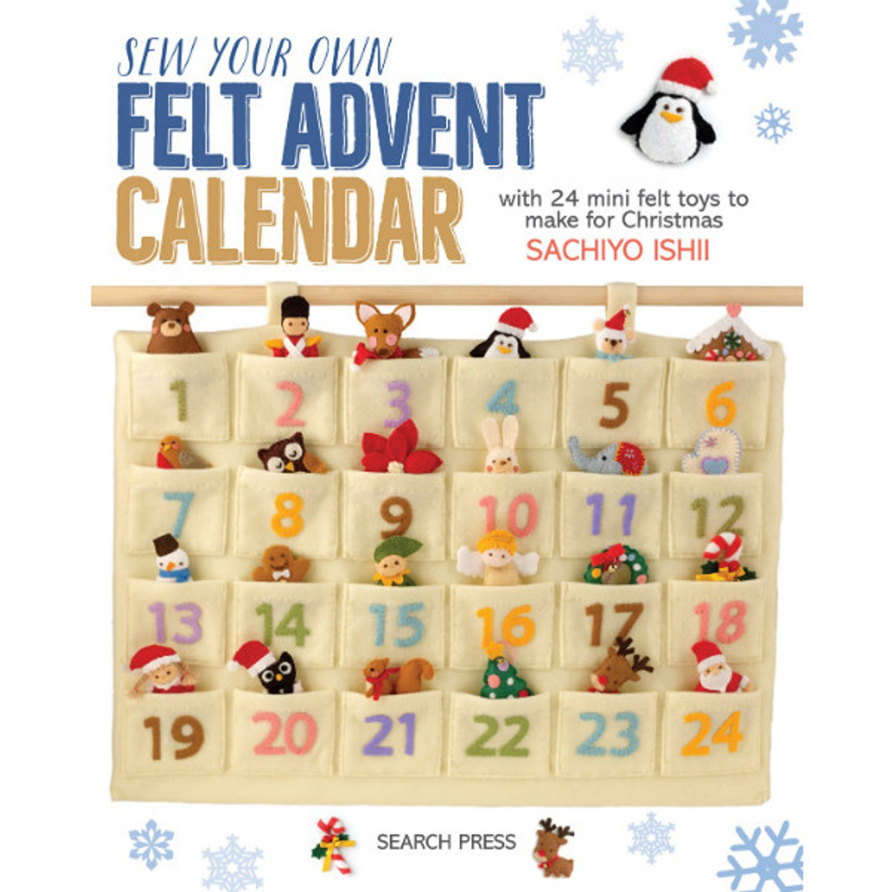 Advent Calendar Craft Kits  Calendar craft, Art and craft kit, Arts and crafts  kits