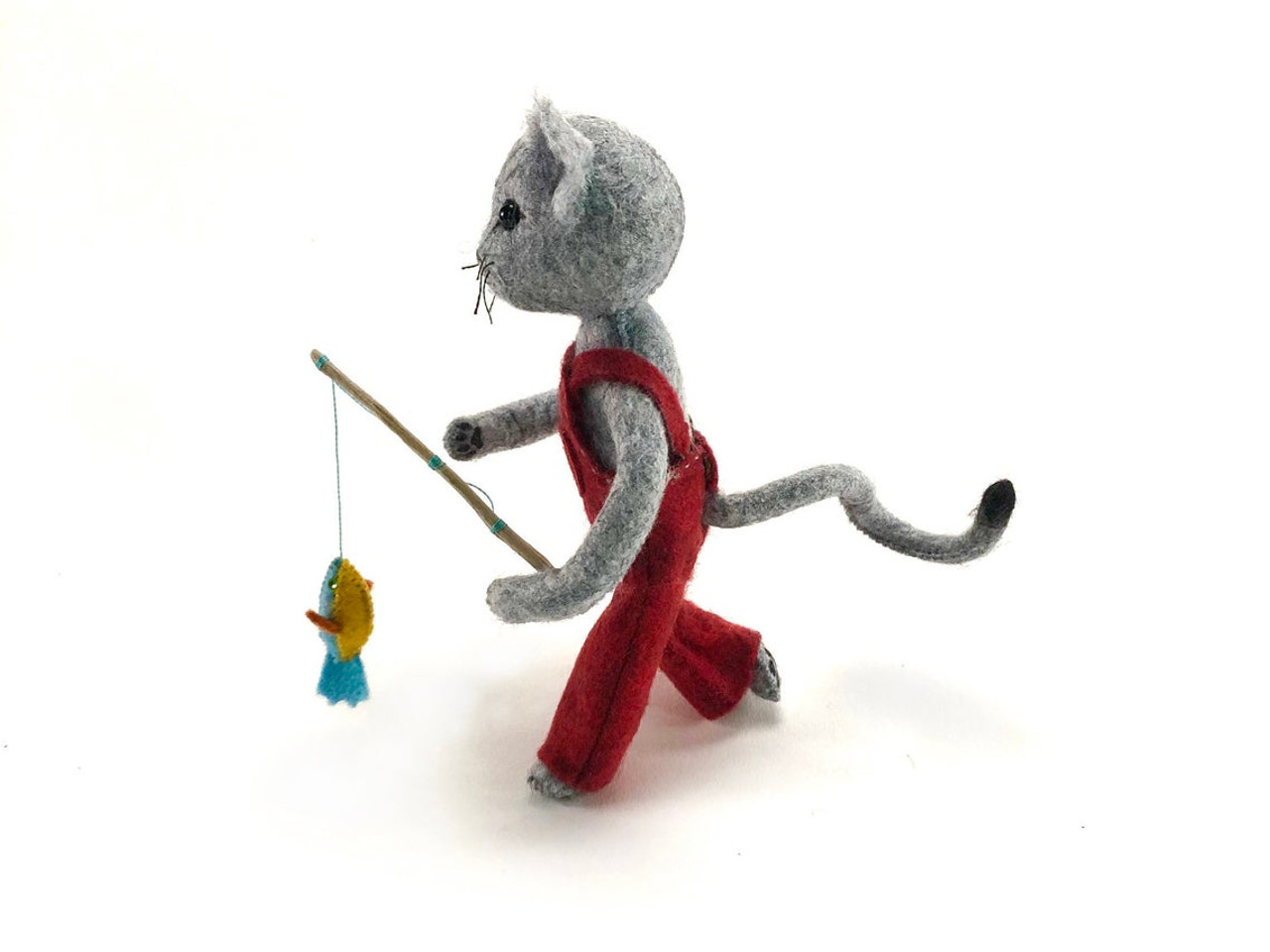 Felt Sewing Kit - Chloe Cat - A Child's Dream