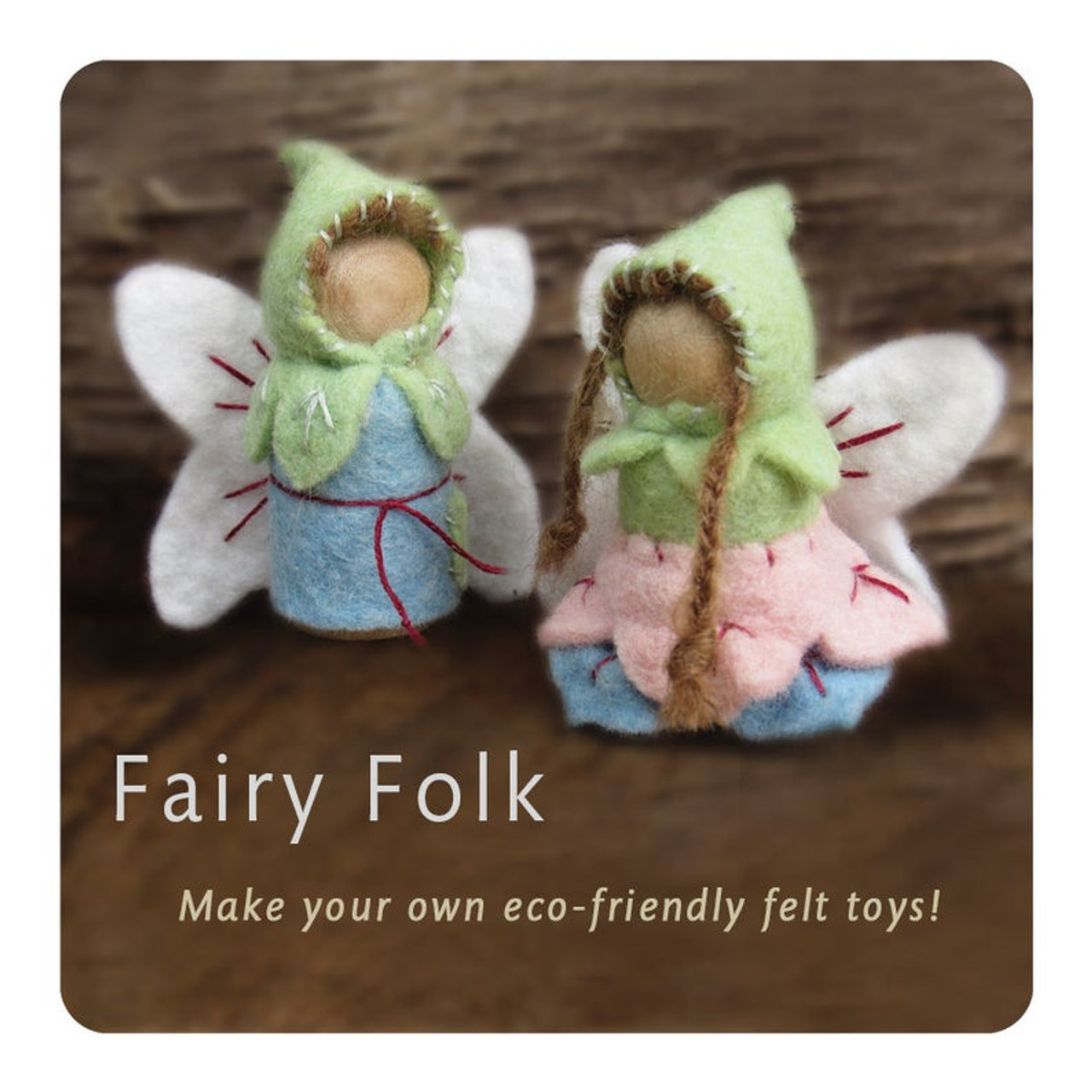 Peg Doll Hand Sewing Kit - Fairy Folk - A Child's Dream