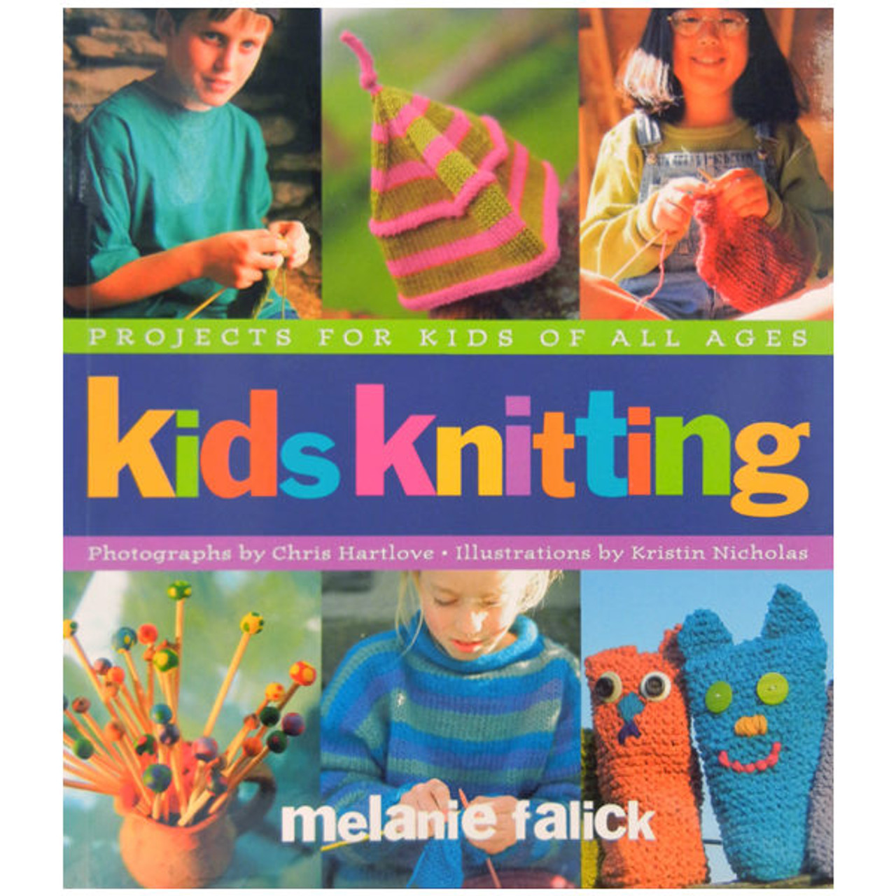 Kids Knitting by Melanie Falick - A Child's Dream