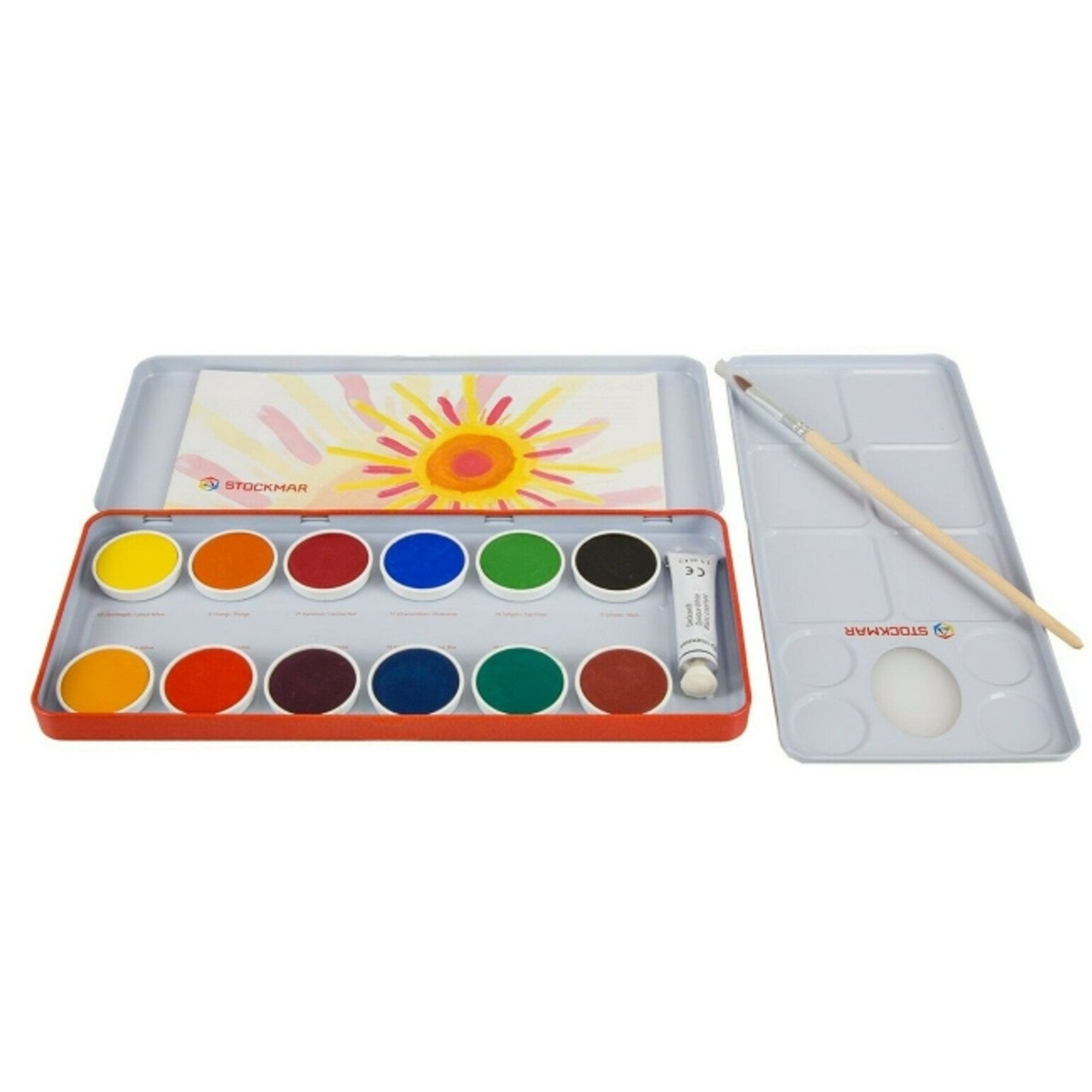 Paint Brush for Waldorf Watercolor Painting - Vegan - A Child's Dream