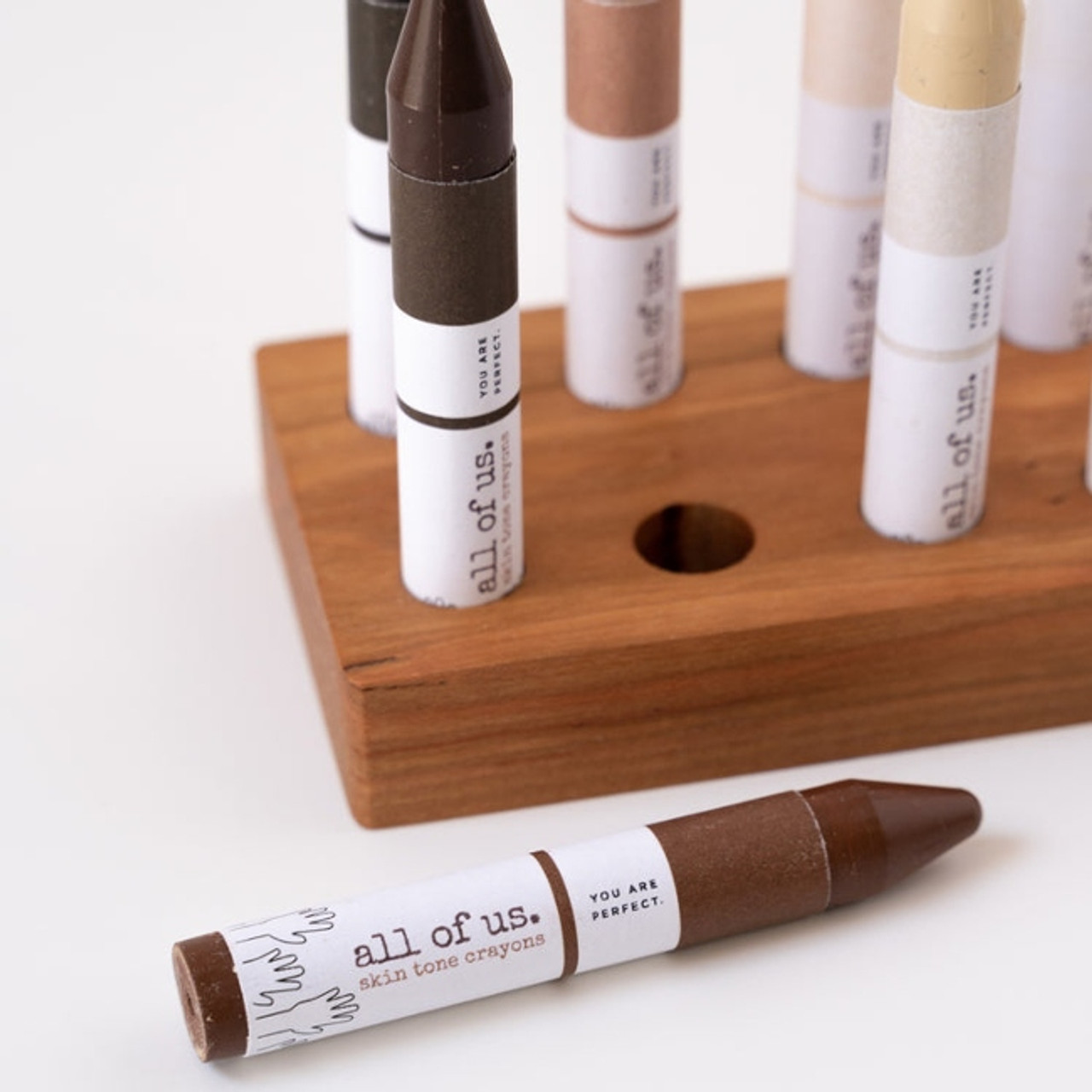 All Of Us - Skin Tone Crayons – Kindred Stories