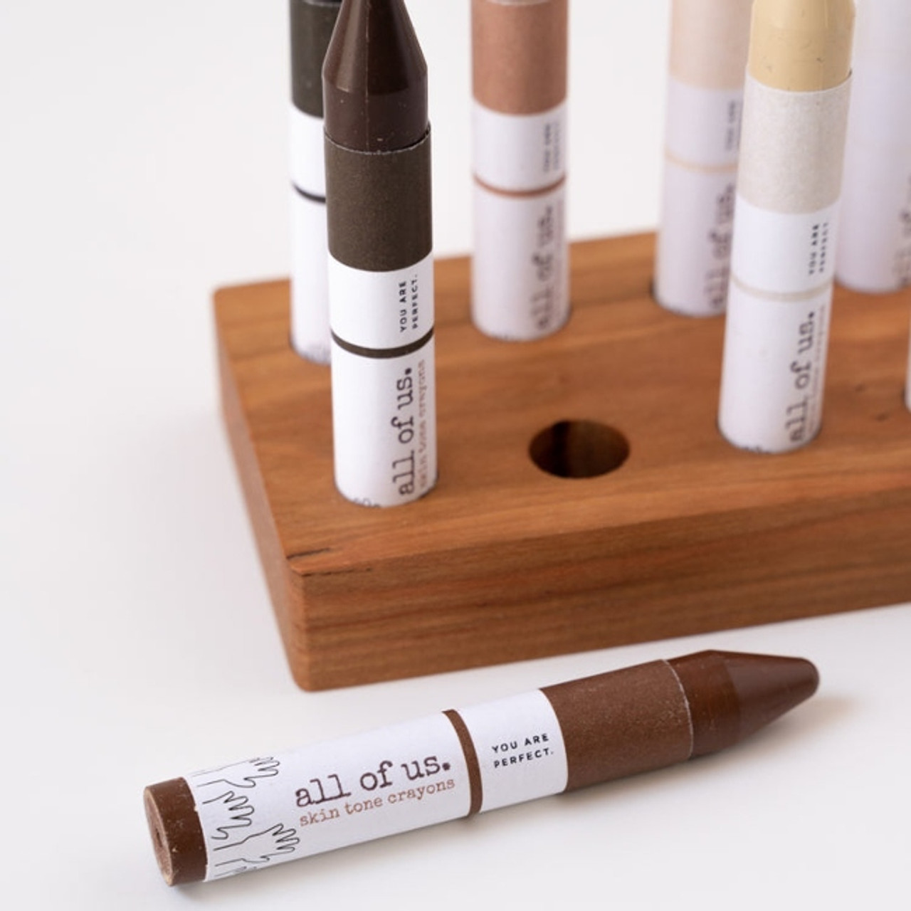 These Handmade Crayons Celebrate the Beauty of All Skin Tones