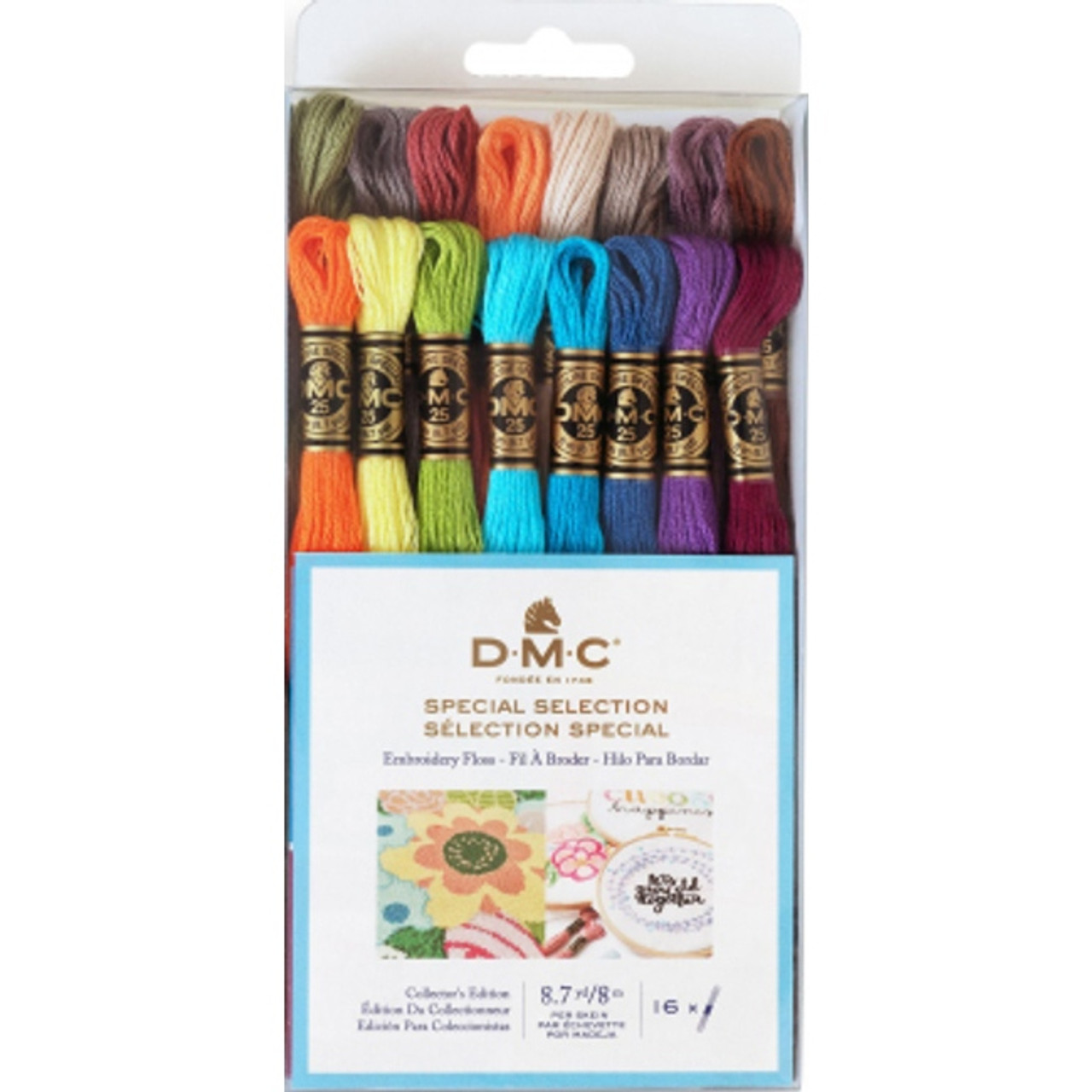 All you need to know about different types of DMC embroidery floss