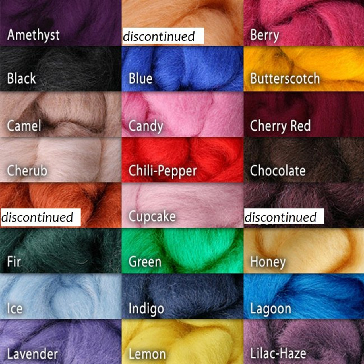 Corriedale Carded Wool Roving-Pale Amber – Mohair & More