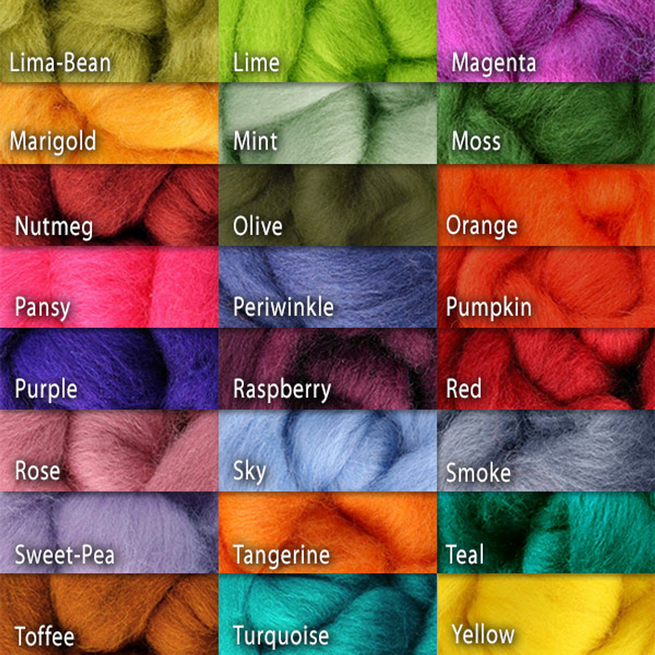 Corriedale Carded Wool Roving-Pale Amber – Mohair & More