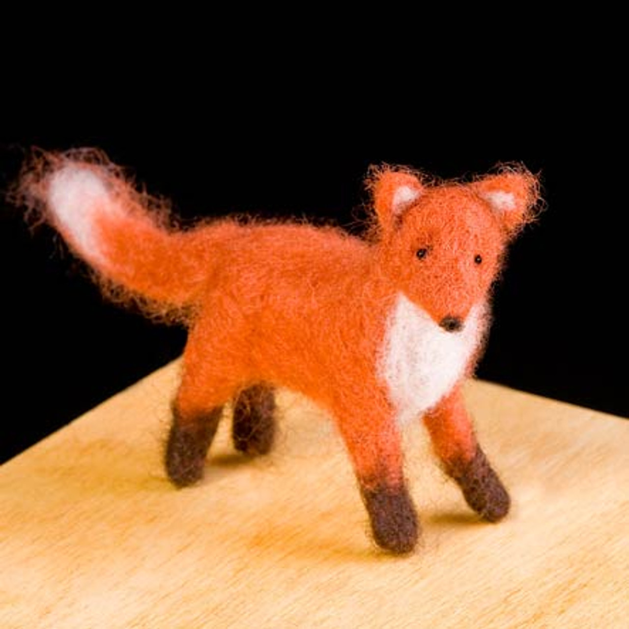 red fox doll