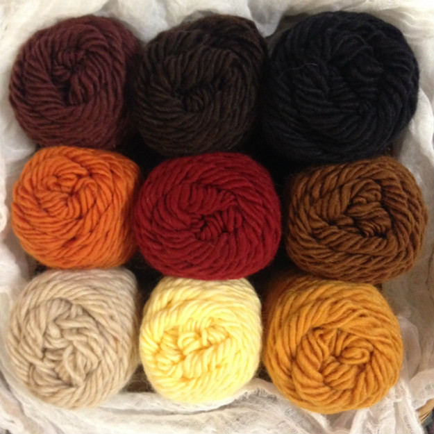 Lamb's Pride Wool Yarn Doll Hair Colors A Child's Dream