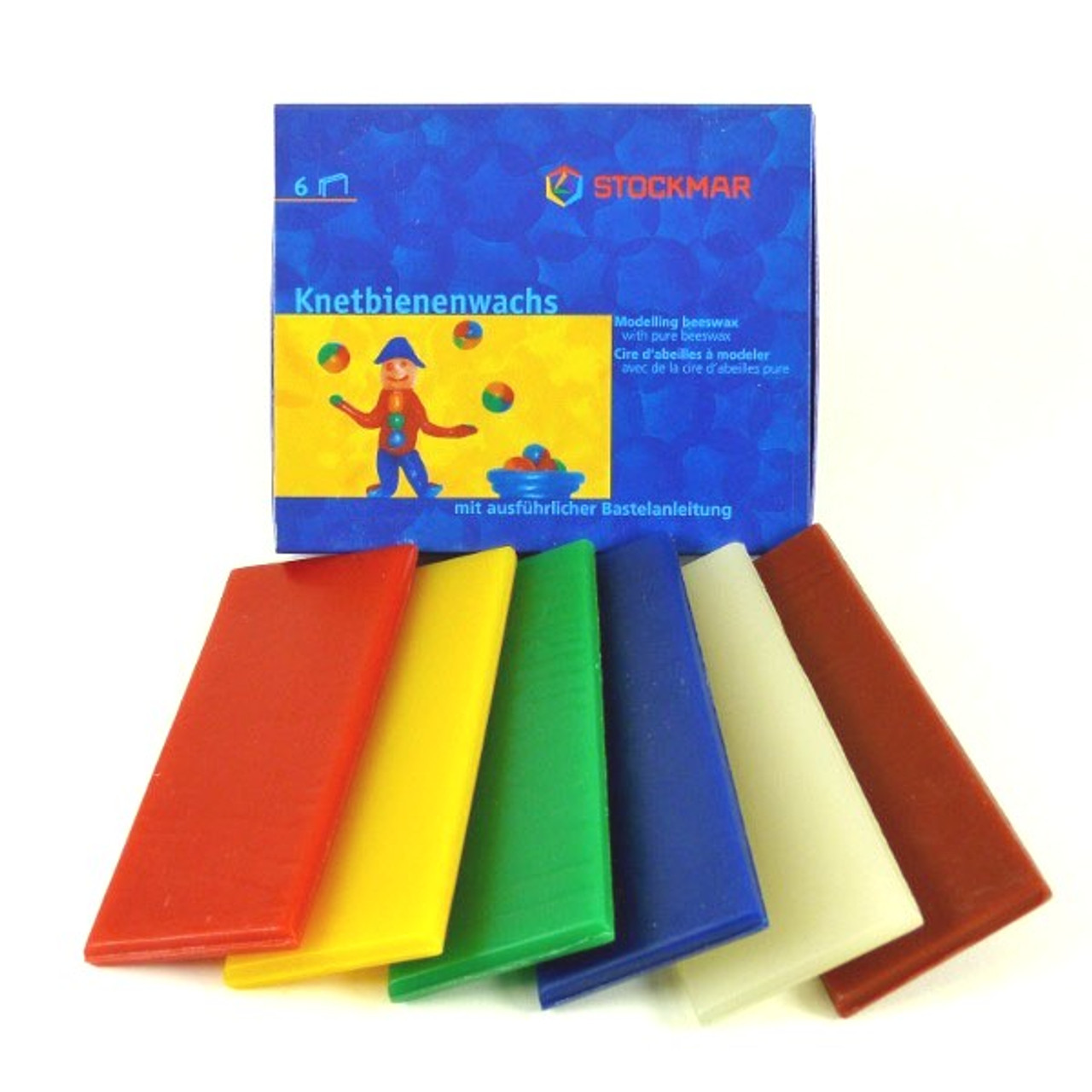 Stockmar Modeling Beeswax - 6 Colors