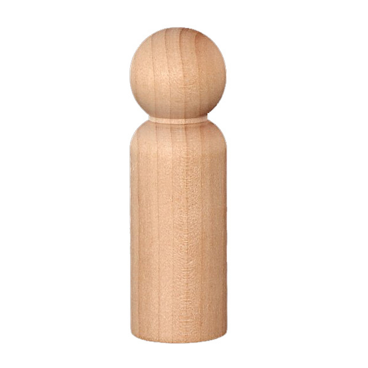 plain peg dolls