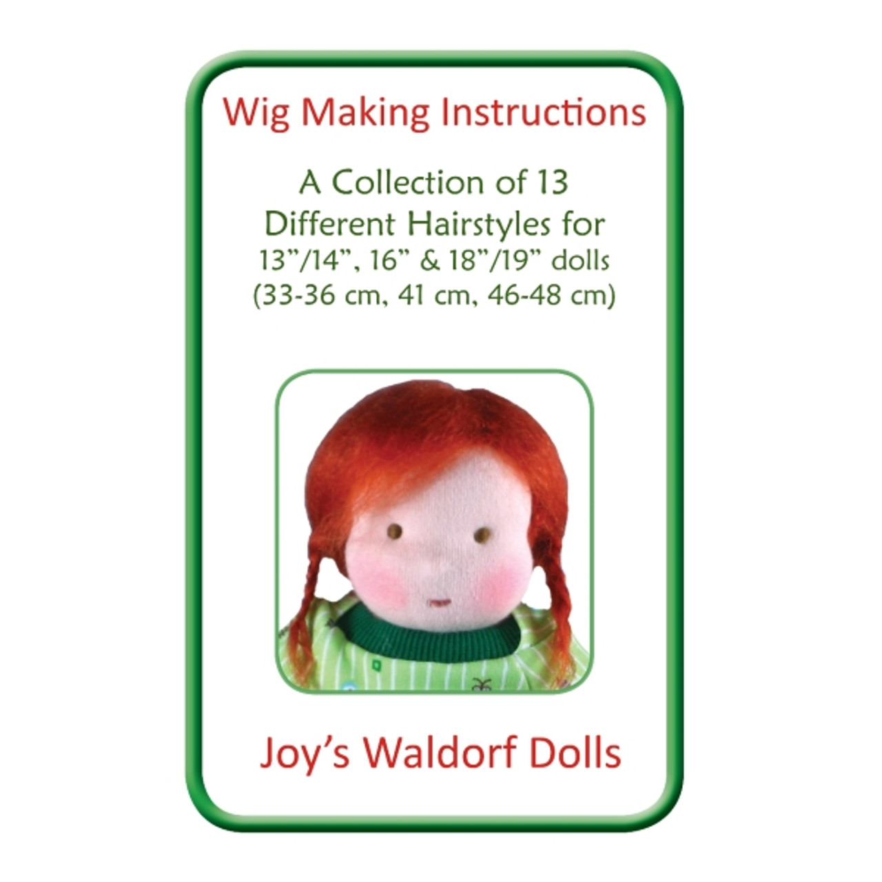 13 Little Love Waldorf Doll Making Kit