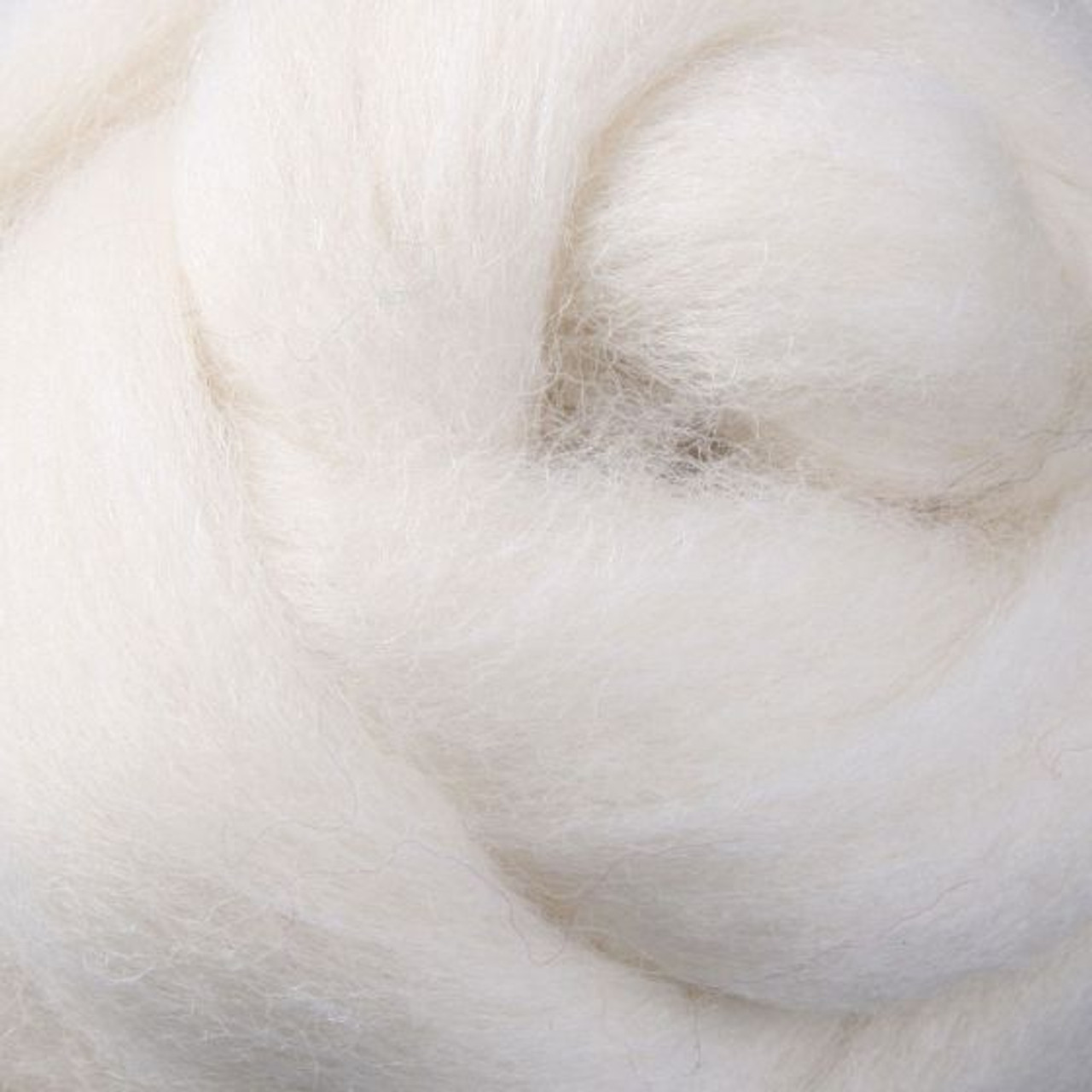 Natural White Merino Worsted Yarn