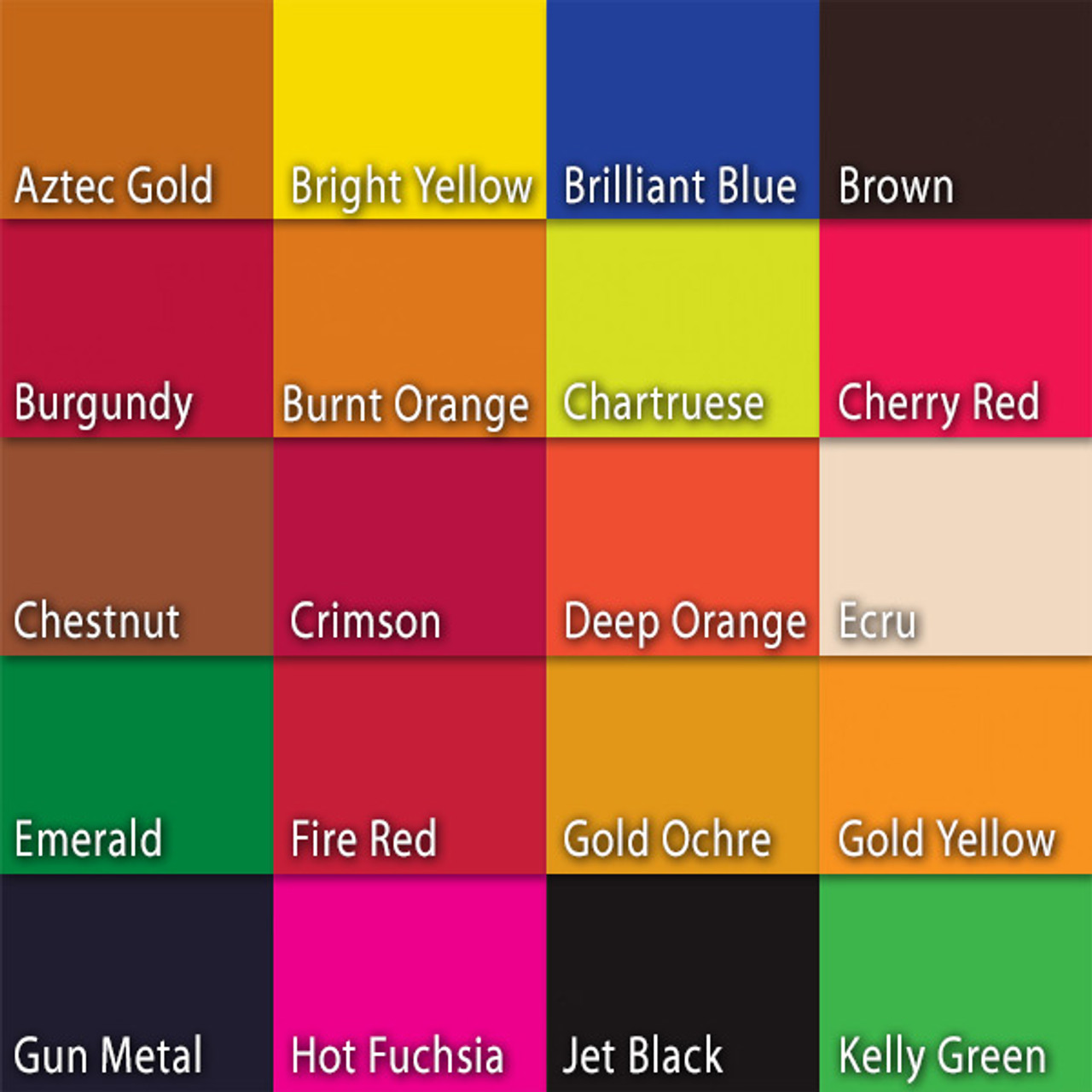  Jacquard Acid Dye Set-Yellow, Turquoise, Red & Black