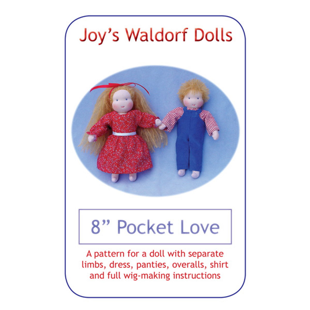 waldorf pocket doll