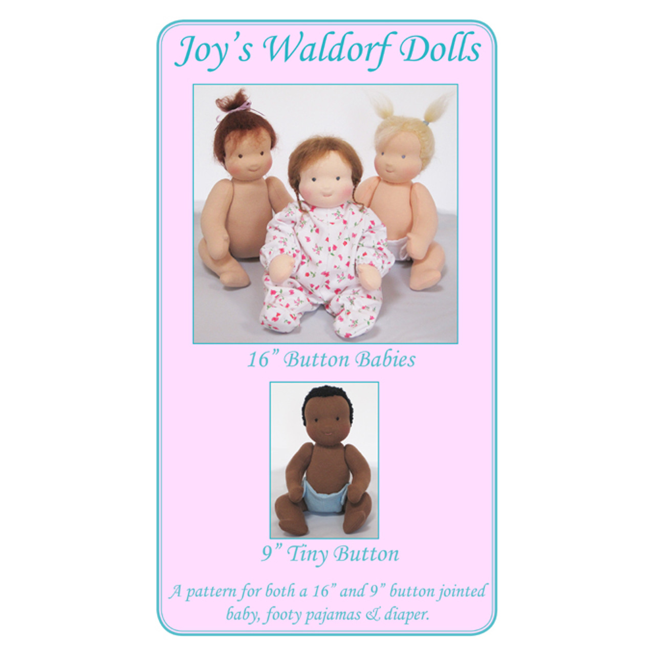 tiny waldorf doll pattern