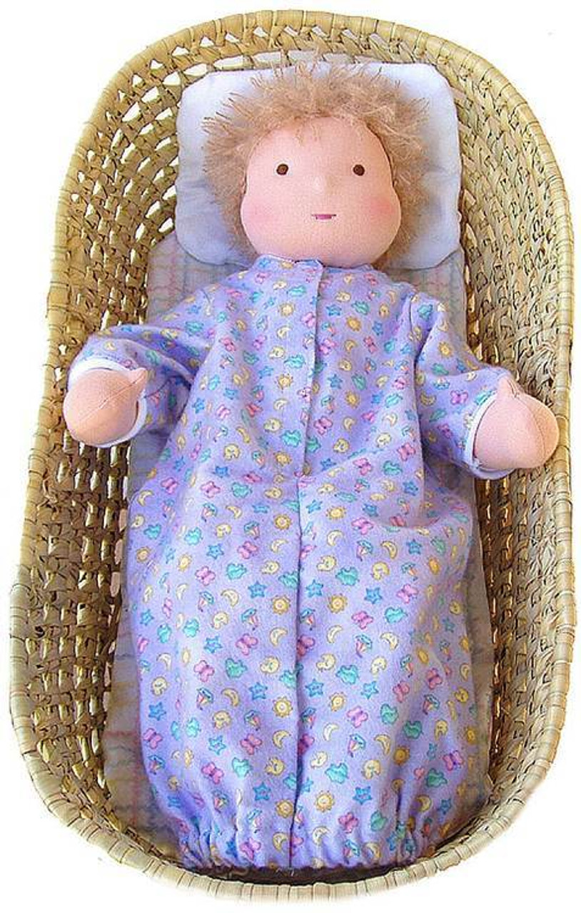 DIY Waldorf Inspired Cloth Doll Making Kit, Organic Rag Doll Making Kit  With Doll Patterns With Instruction Video, Cuddle Toy Kit for Baby 