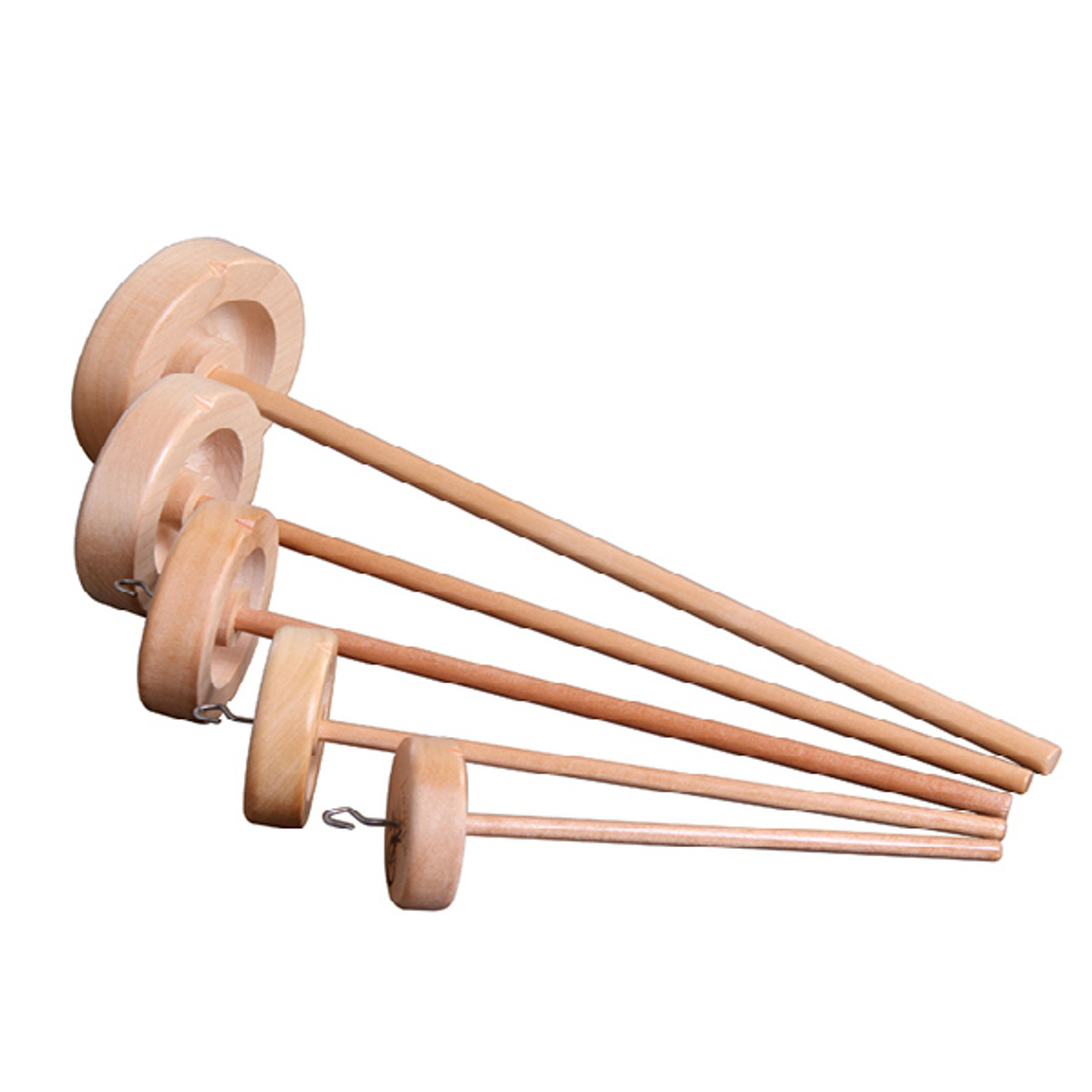 Learn to Spin on a Traditional Drop Spindle 