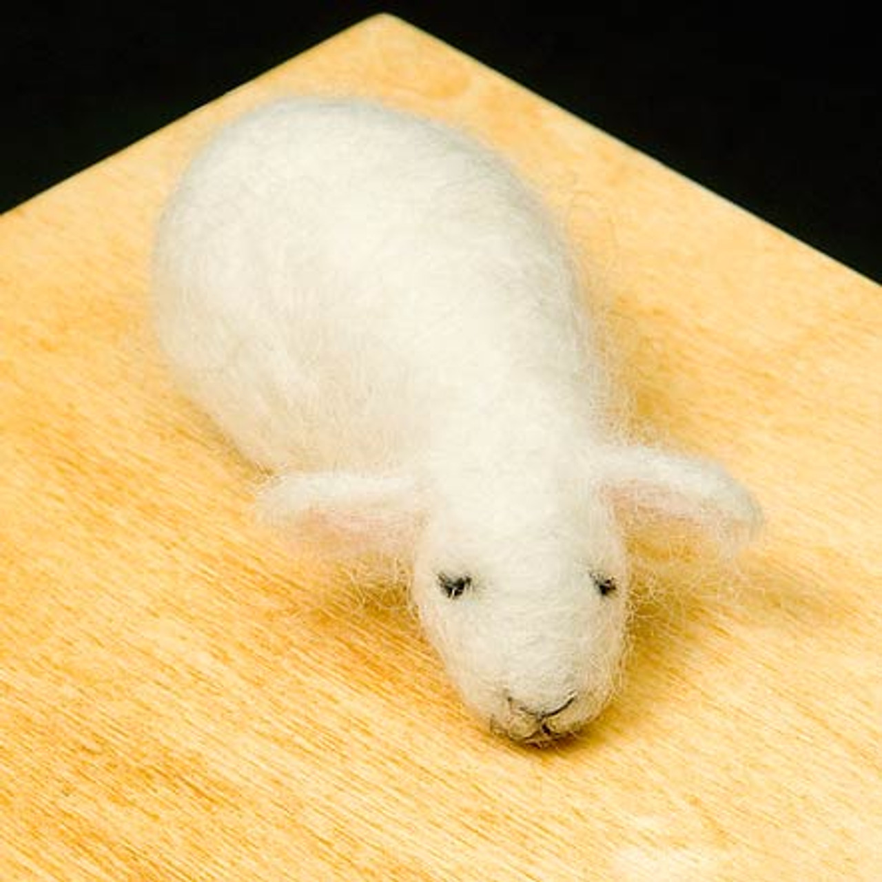 Needle Felting Kit Easy - Sleepy Sheep - A Child's Dream