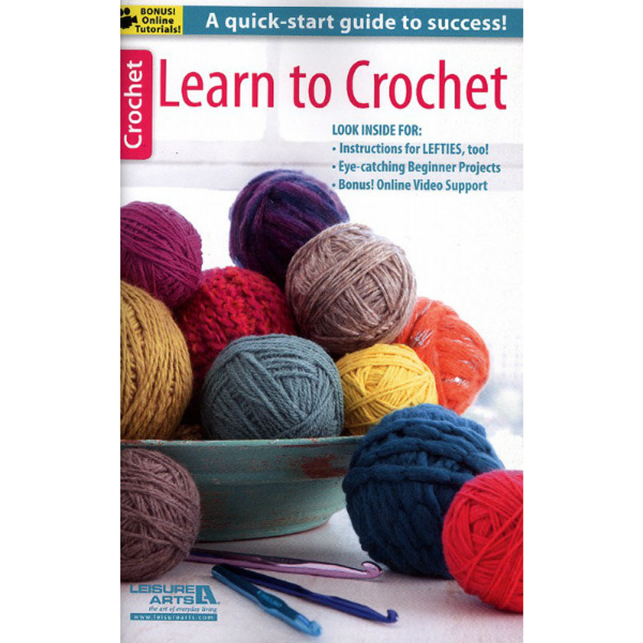 Learn to Loom Knit Step-by-Step How Tos & Easy Projects Leisure Arts book