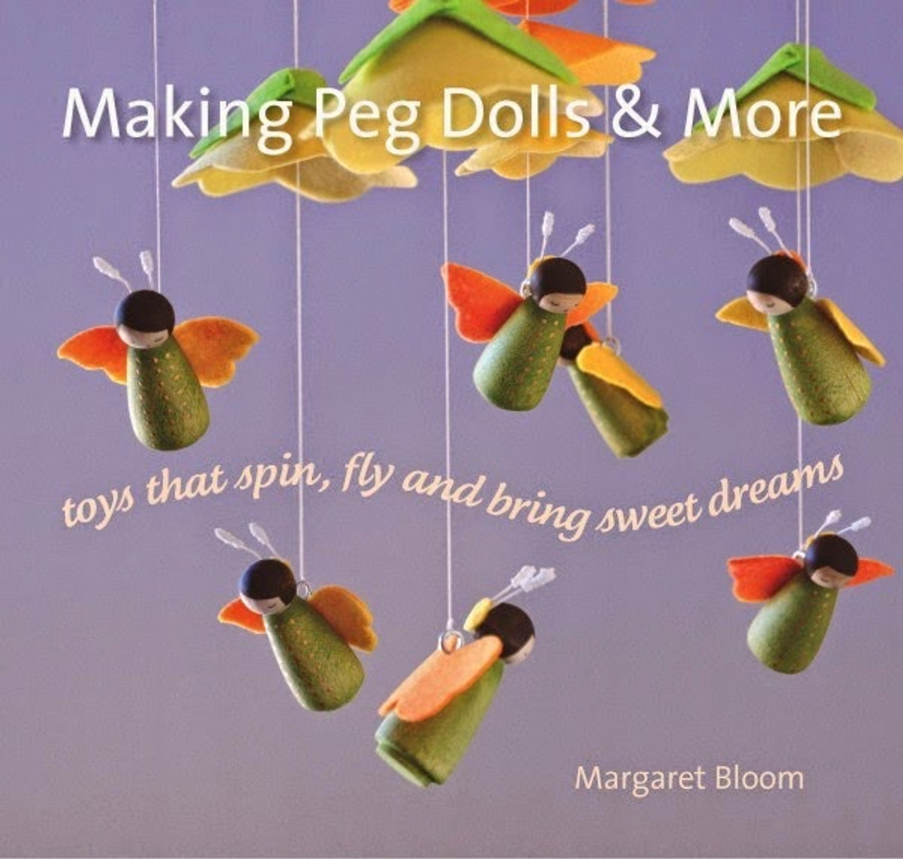 Peg Doll Hand Sewing Kit - Fairy Folk - A Child's Dream