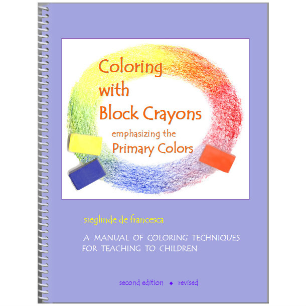 Coloring With Block Crayons A Child S Dream