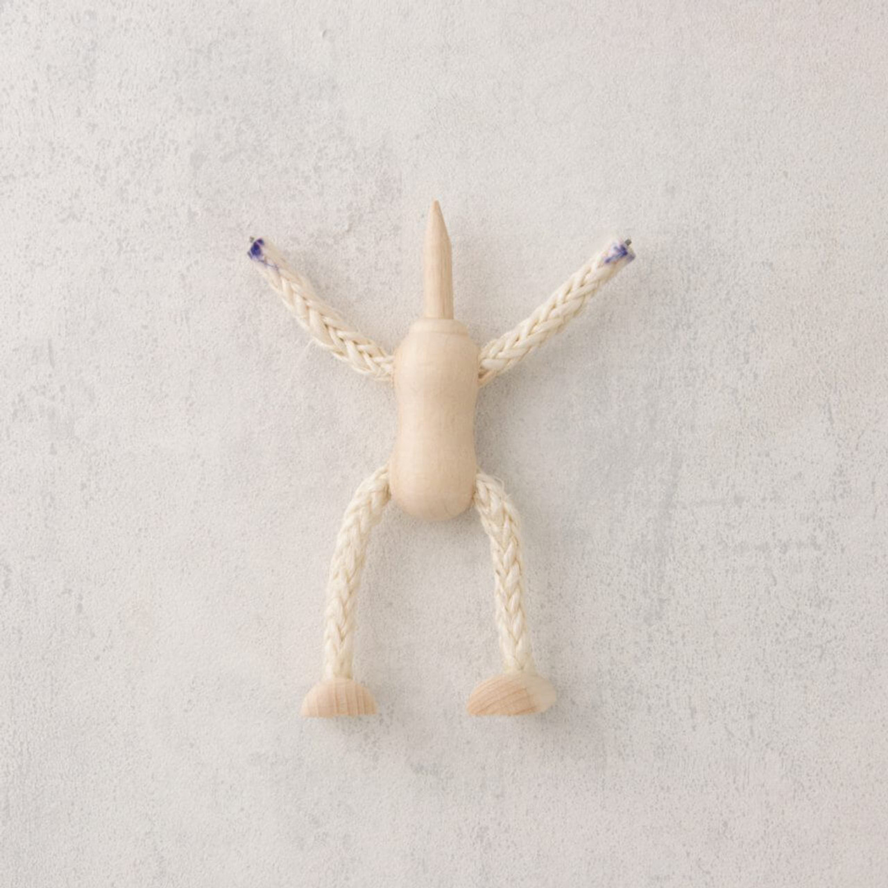 Bendy Rope Doll Body - Small - Without Head and Hands - A Child's