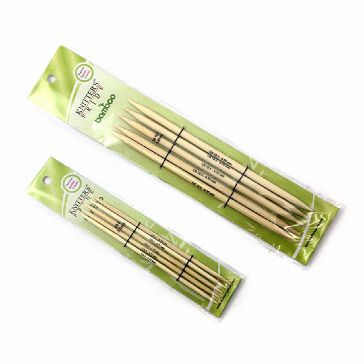 Knitters Pride Double Point Bamboo Needles